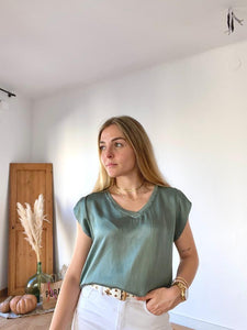 Camiseta Resti Verde Caqui
