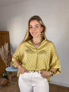 Blusa Mitza Amarilla