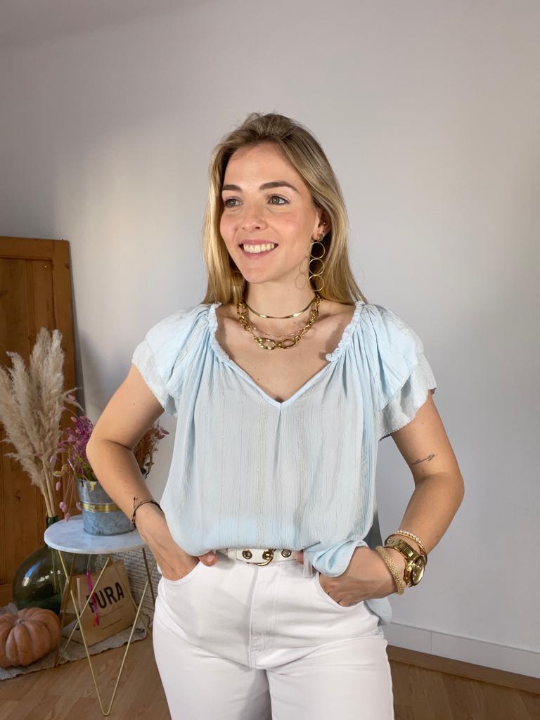 Camiseta Inga Azul
