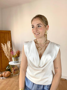 Blusa Zulueta Blanca
