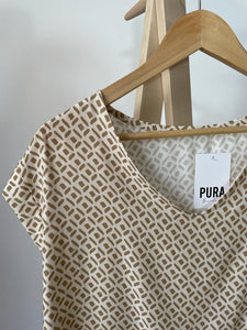 Blusa Hareby Beige