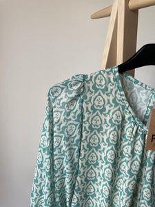 Vestido Balneare Azul oscuro