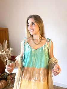 Vestido Canals Verde