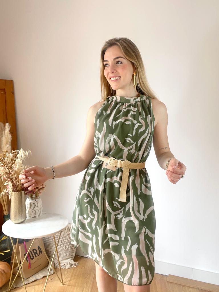 Vestido Hyson Verde