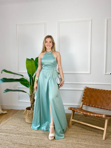 Vestido Malti Turquesa