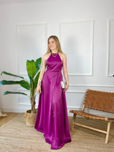 Cargar imagen en el visor de la galería, Vestido Malti Morado
