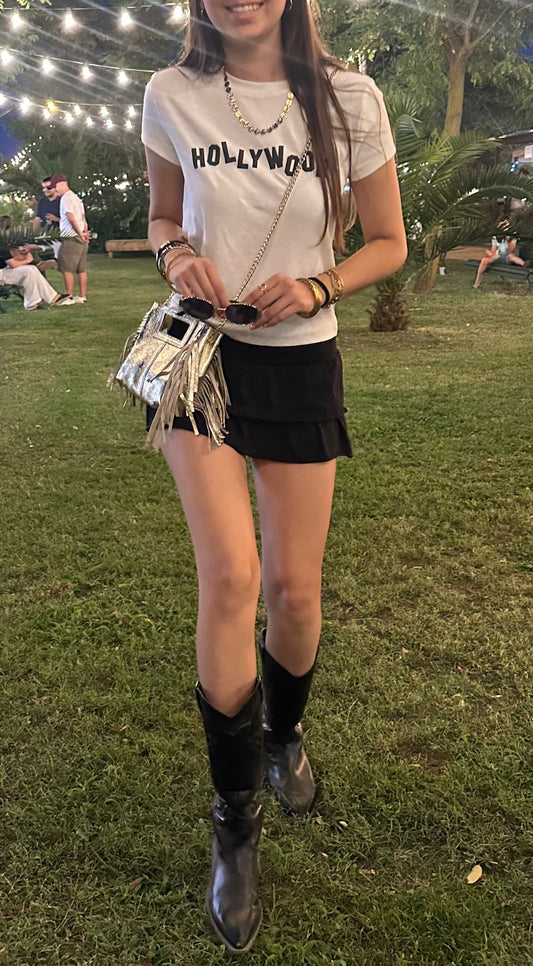 Bolso Ademuz Mini Dorado