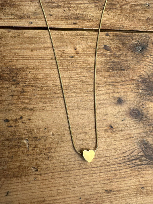 Collar Mini Heart