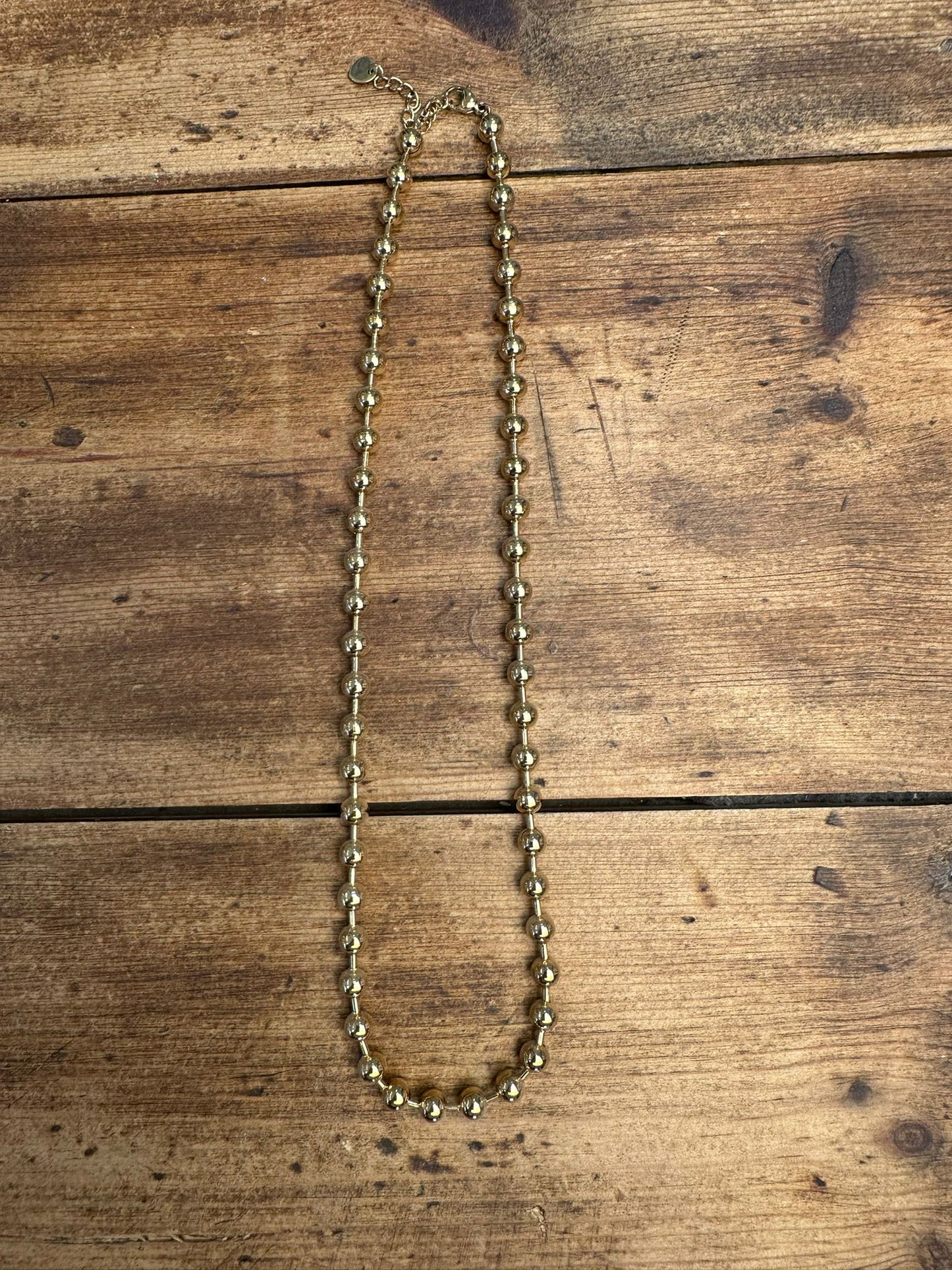 Collar Small Golden Pearl