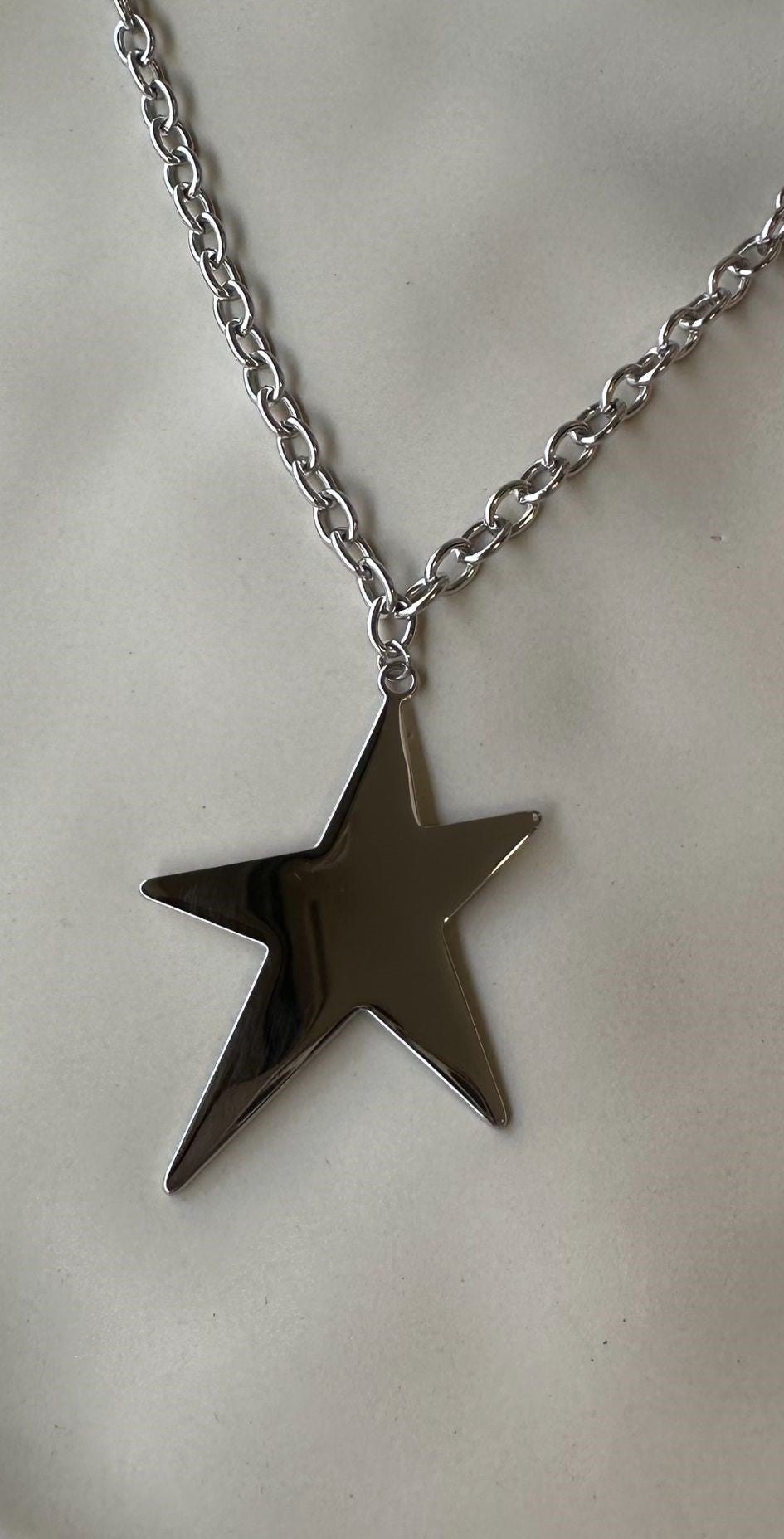 Collar Silver Star