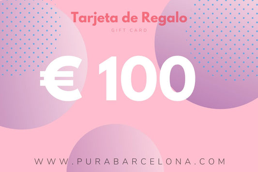 PURA Barcelona Tarjeta de Regalo