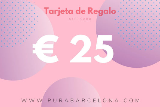 PURA Barcelona Tarjeta de Regalo