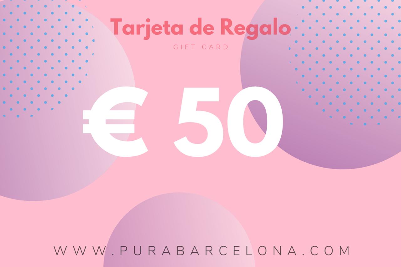 PURA Barcelona Tarjeta de Regalo