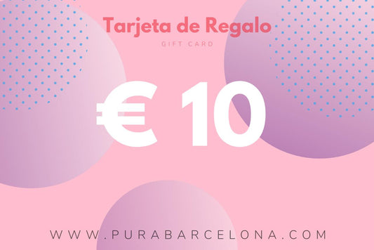 PURA Barcelona Tarjeta de Regalo